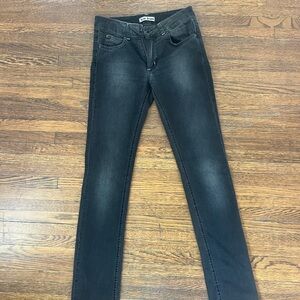 Black Denim Jeans